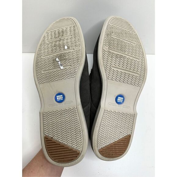 Nunn Bush Shoes Mens Size 10.5 Gray Canvas Barkley Oxfords - Picture 10 of 10